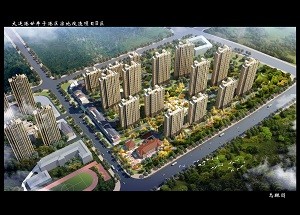 天下粮仓抵债房